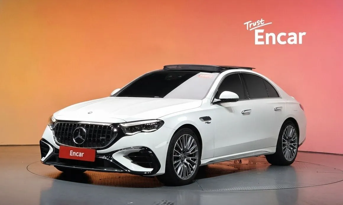 Mercedes-Benz E-Class — фото 1