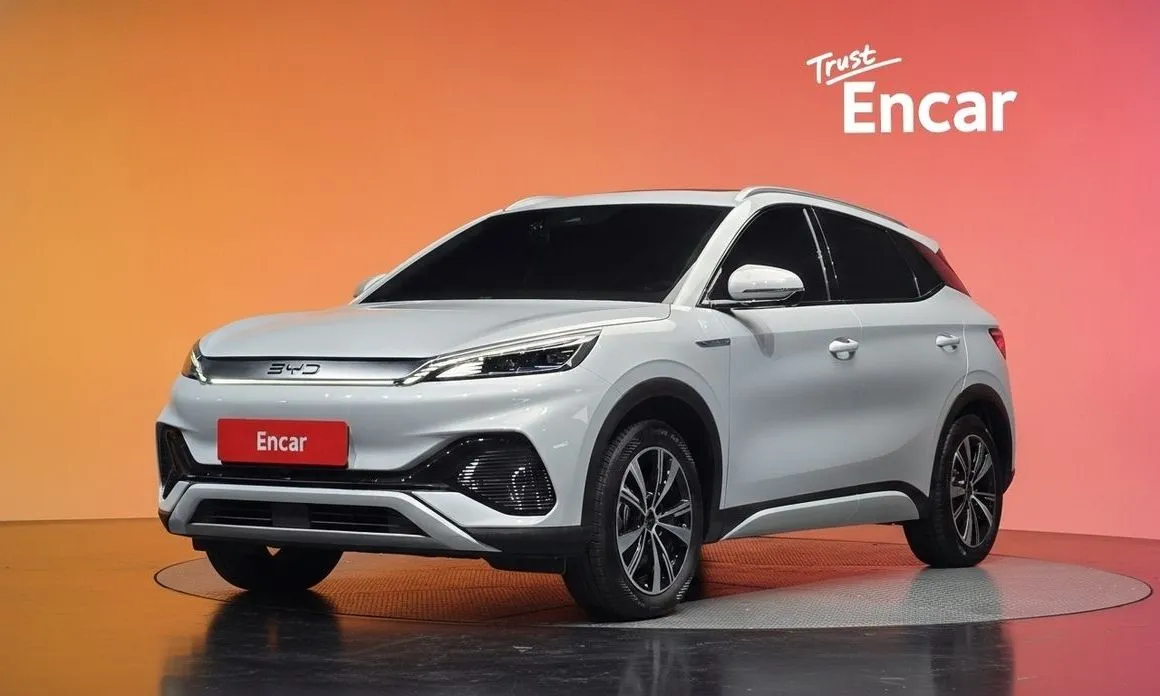 BYD Atto 3 — фото 1