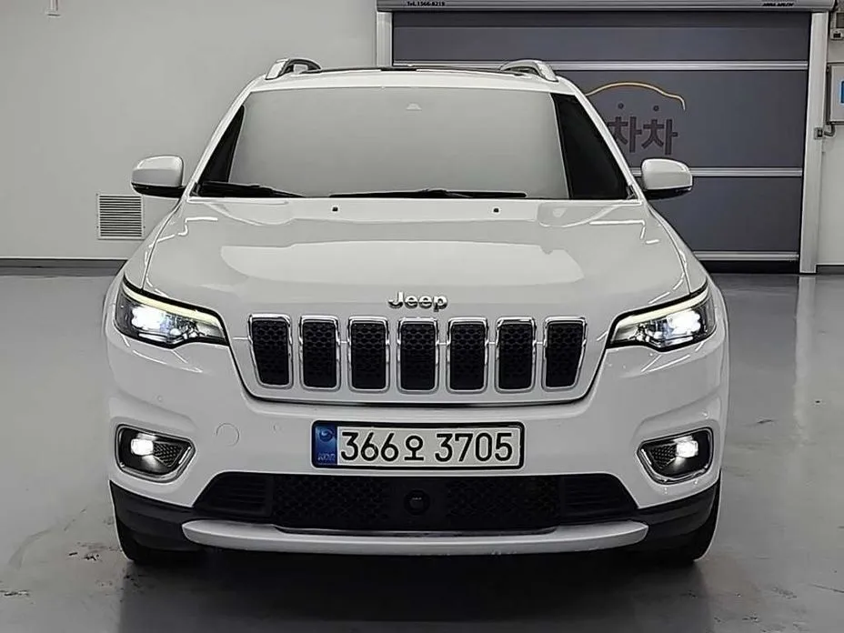 Jeep Cherokee 2021 из KR, фото 3