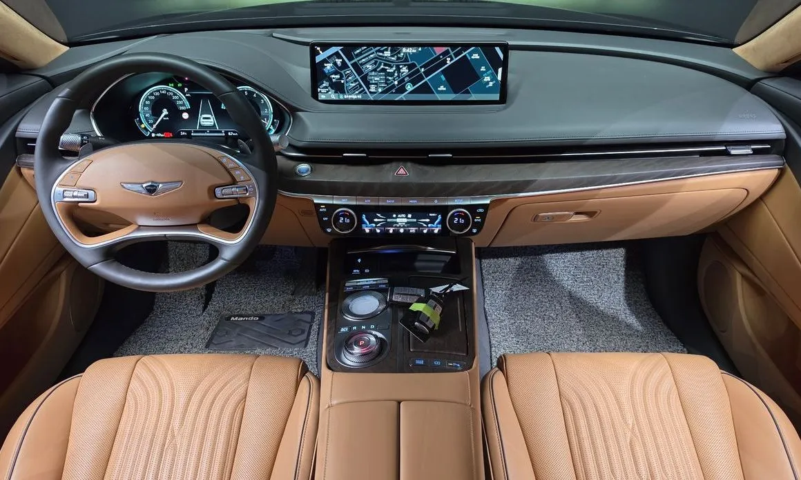 Genesis G80 — фото 10