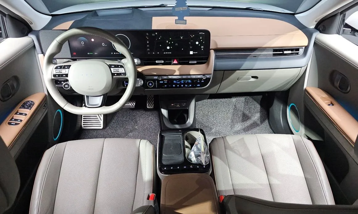 Hyundai Ioniq5 — фото 6