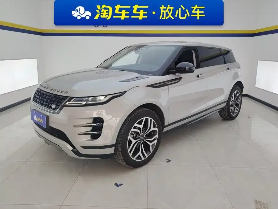 Land Rover Evoque — фото 1