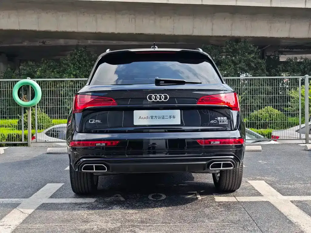 Audi Q5L — фото 9