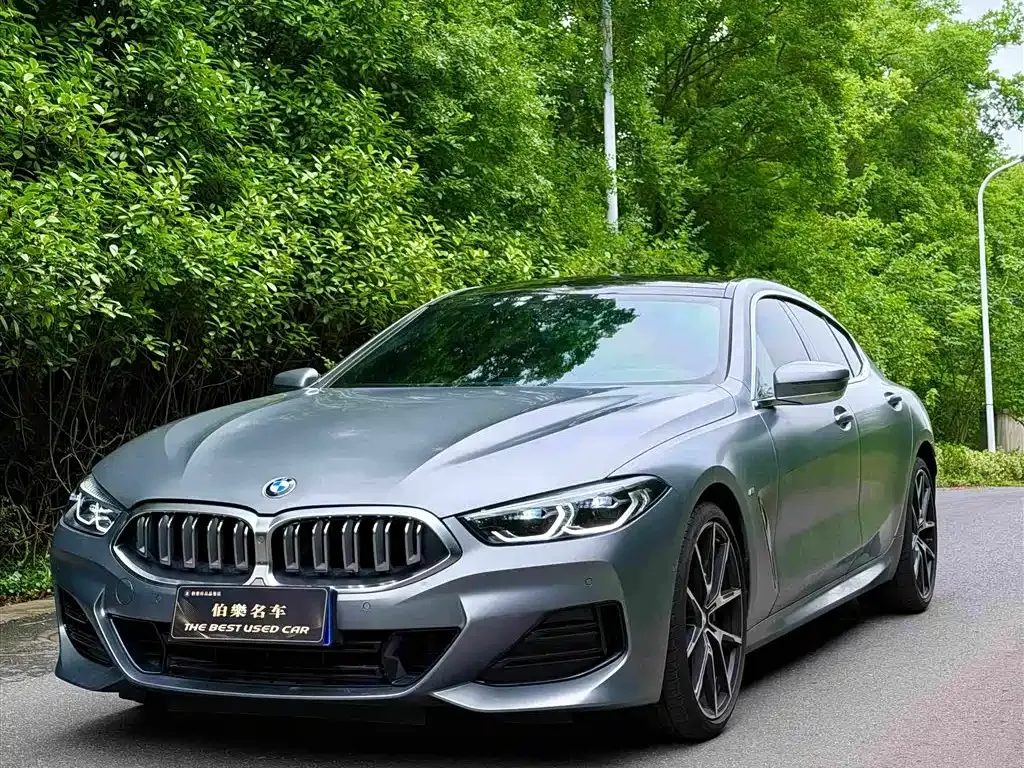 BMW 8 Series — фото 1