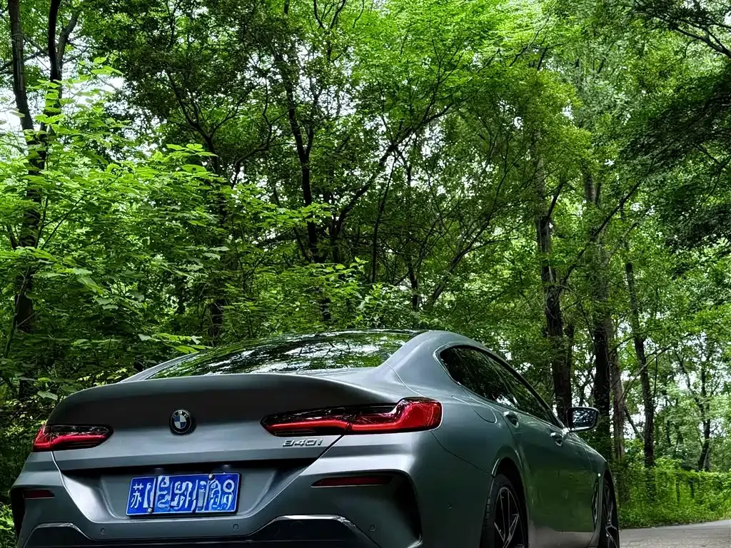 BMW 8 Series — фото 6