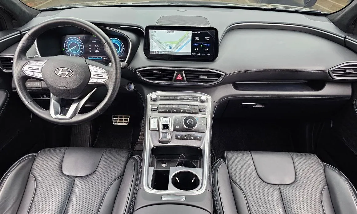 Hyundai Santafe — фото 9