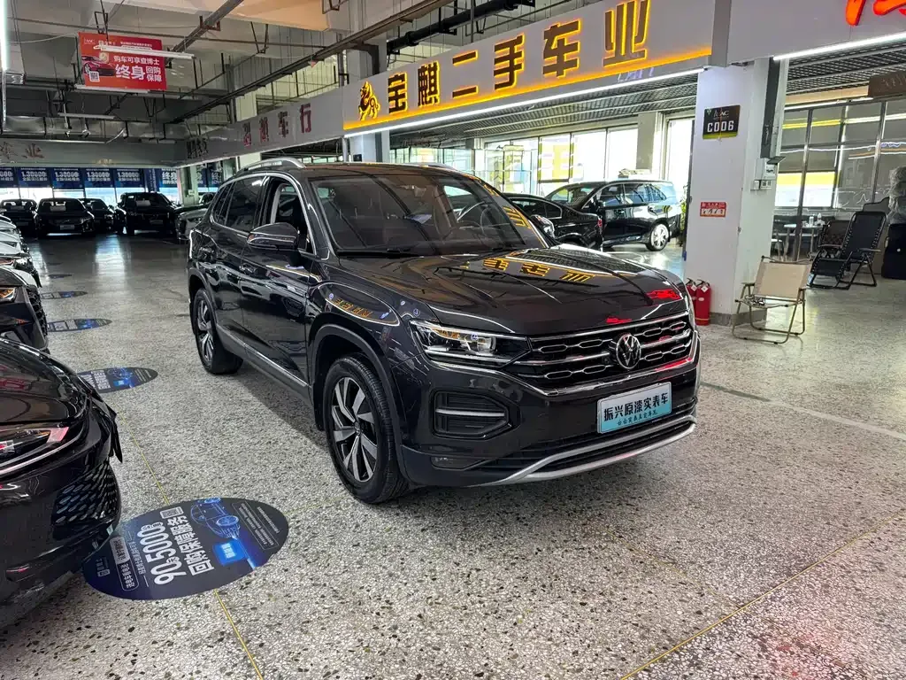 Volkswagen Tayron 2022 из CN, фото 8