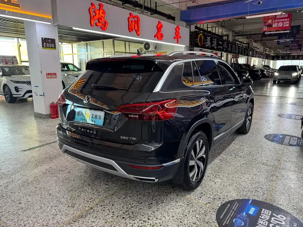 Volkswagen Tayron 2022 из CN, фото 6