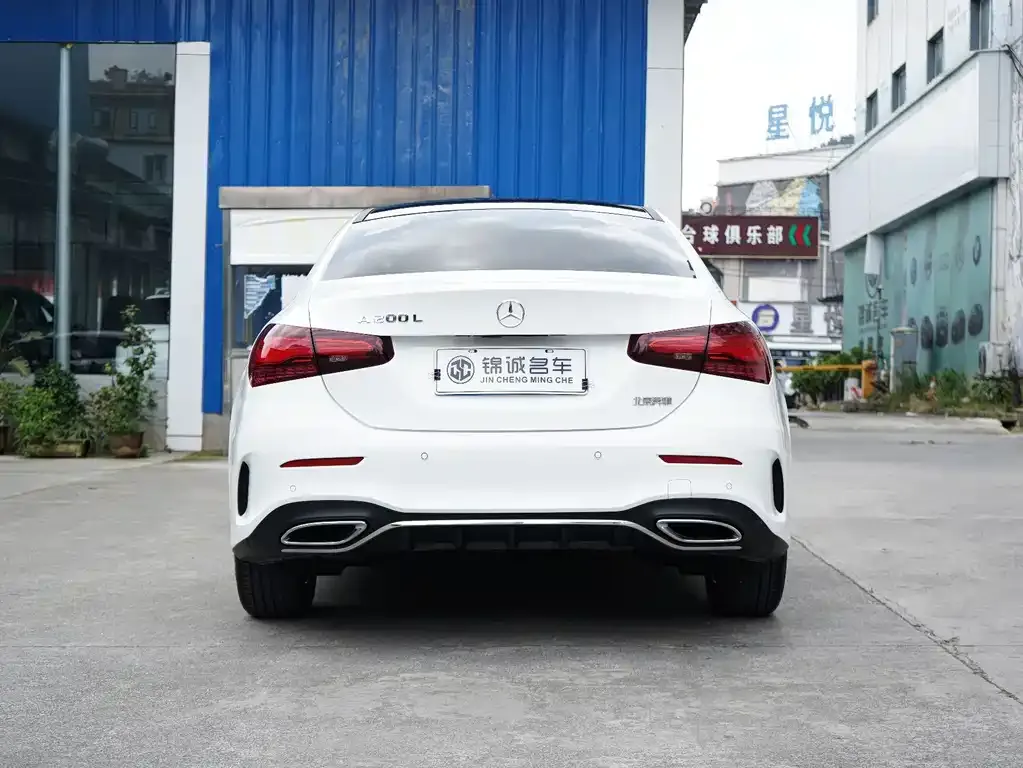 Mercedes-Benz A-Class — фото 10