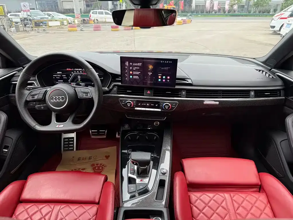 Audi S4 2023 из CN, фото 3