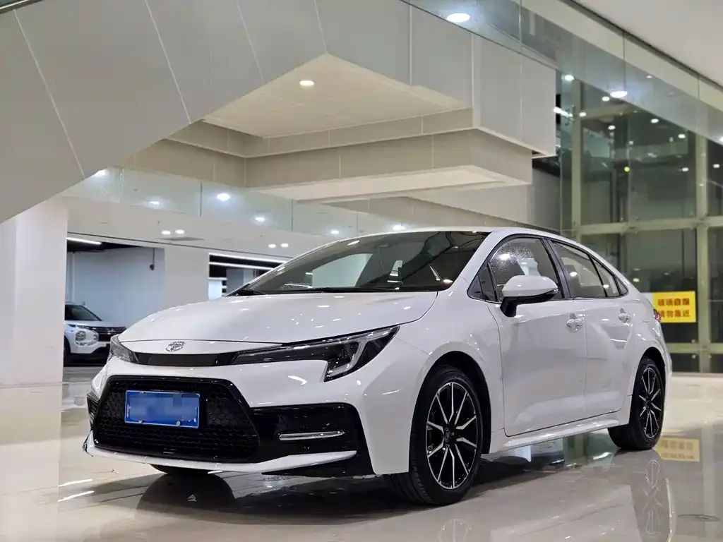 Toyota Levin — фото 1