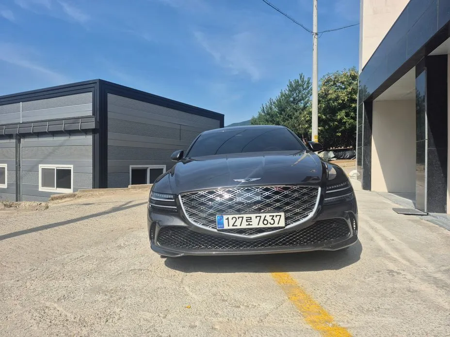 Genesis G80 — фото 1