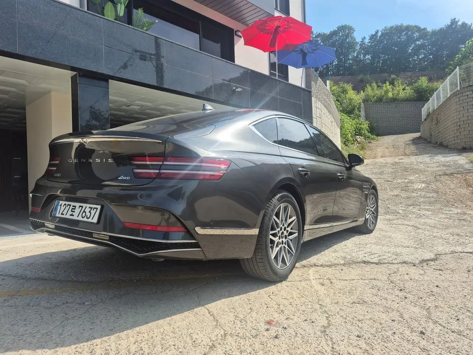Genesis G80 — фото 10