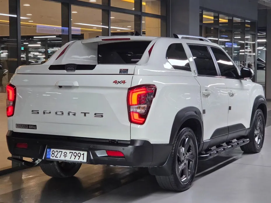 KG Mobility (Ssangyong) Rexton — фото 8
