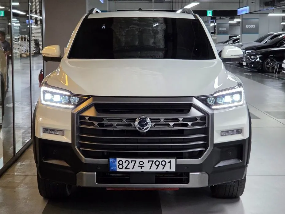 KG Mobility (Ssangyong) Rexton — фото 10