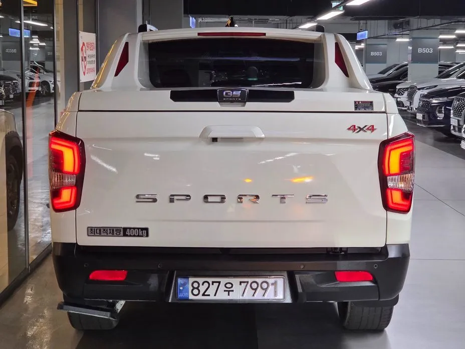 KG Mobility (Ssangyong) Rexton — фото 2