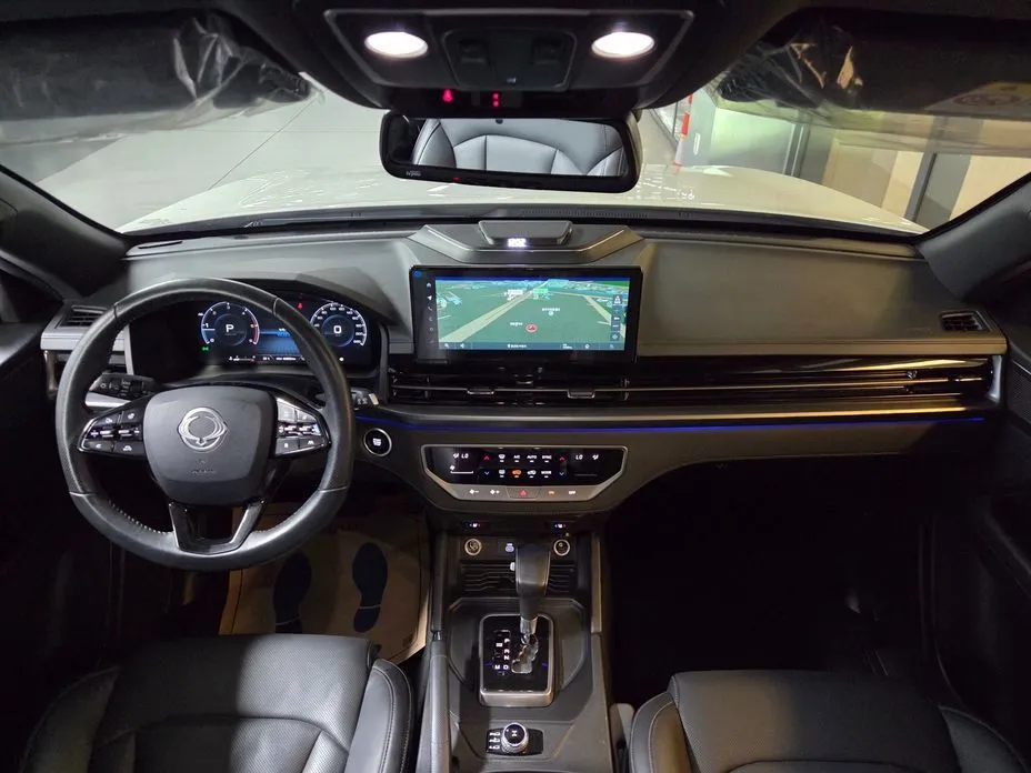 KG Mobility (Ssangyong) Rexton — фото 6