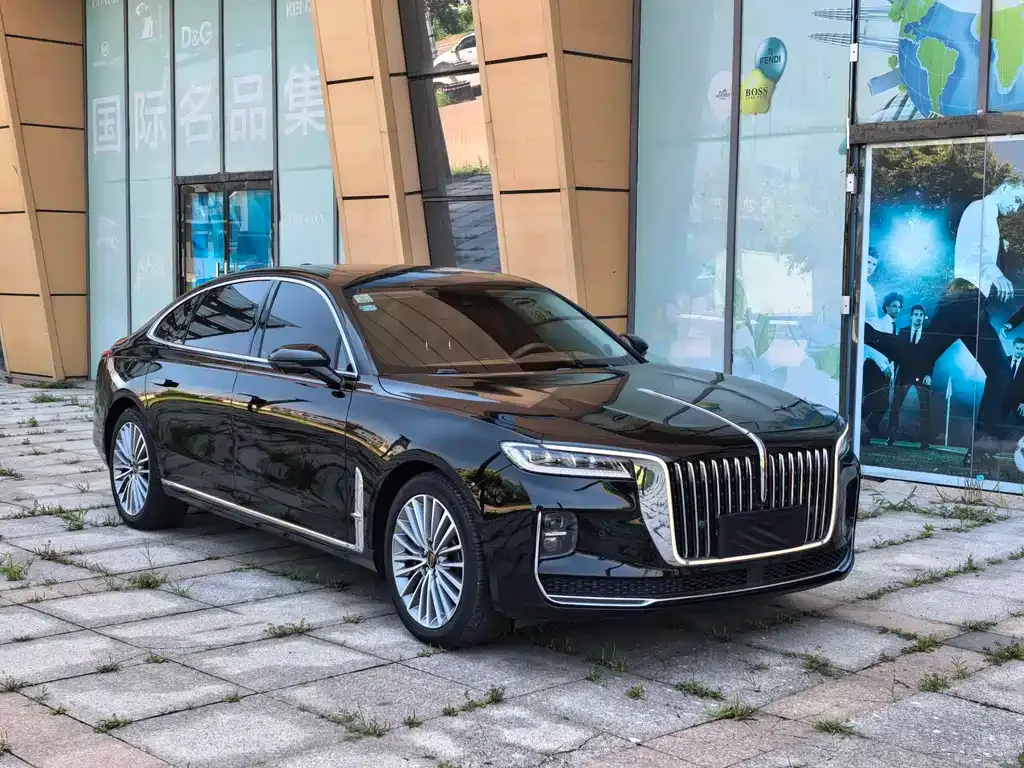 Hongqi H9 — фото 6