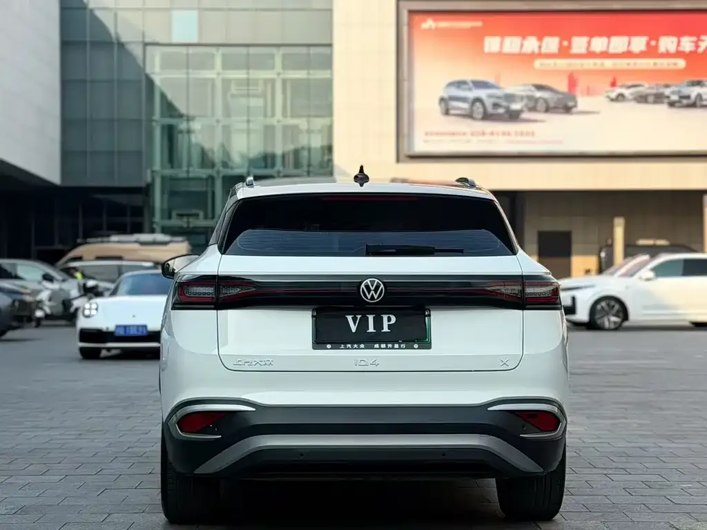 Volkswagen ID.4 X 2025 из CN, фото 3