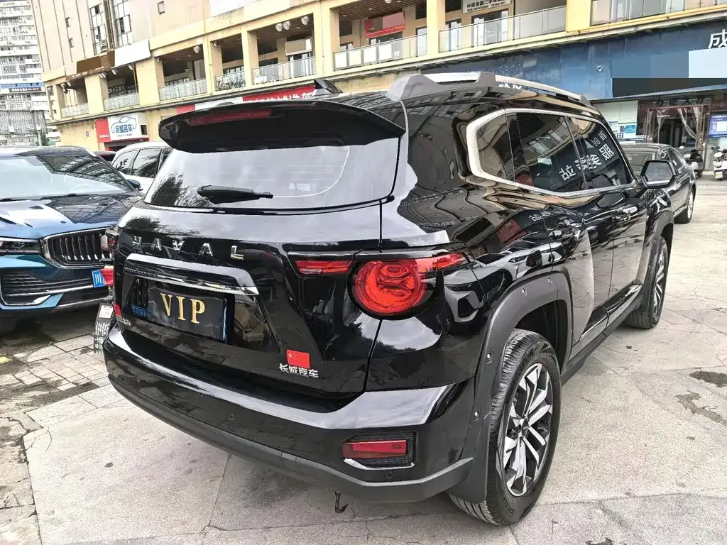 Haval H7 (Big Dog Plus) — фото 9