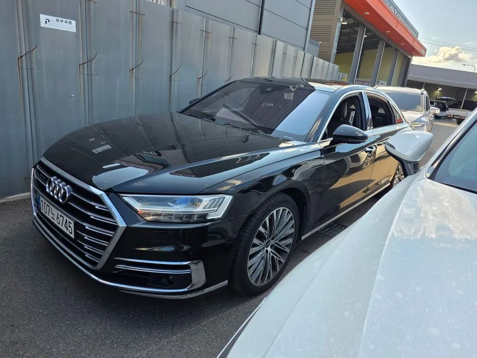 Audi A8 2021 из KR, фото 8