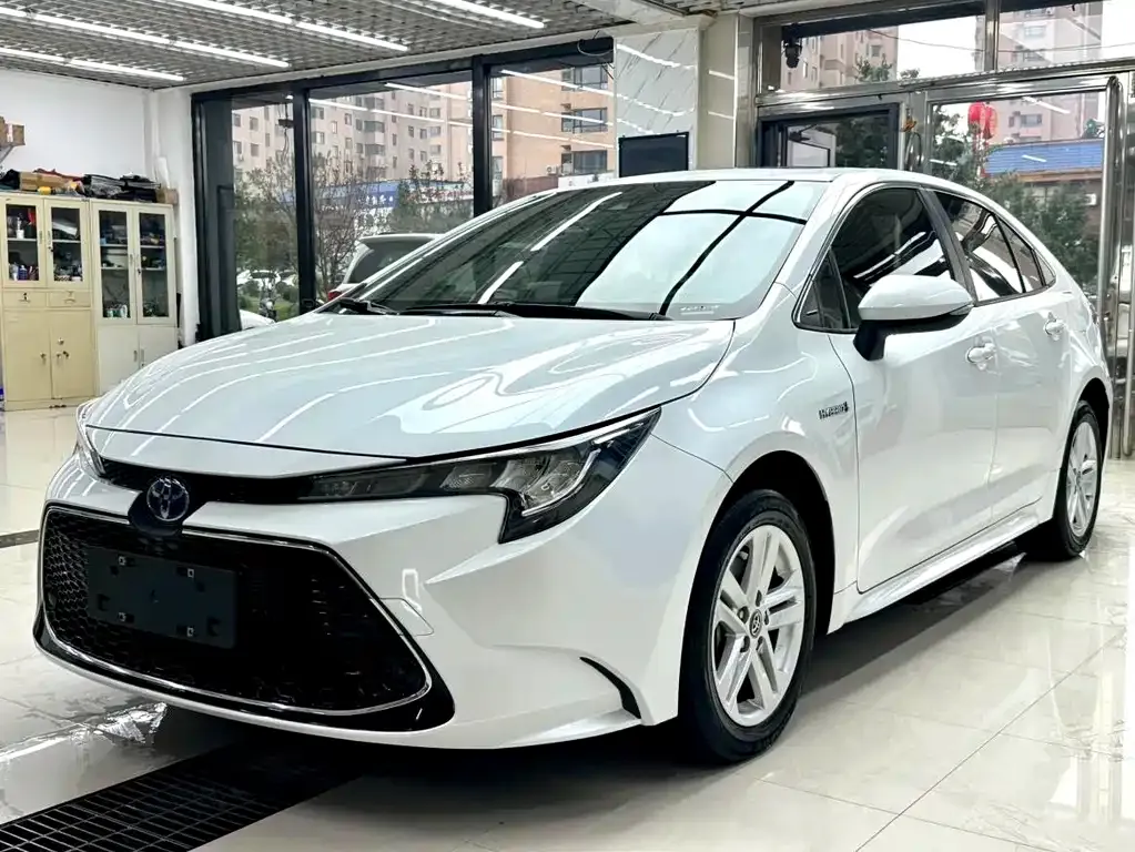 Toyota Levin — фото 1