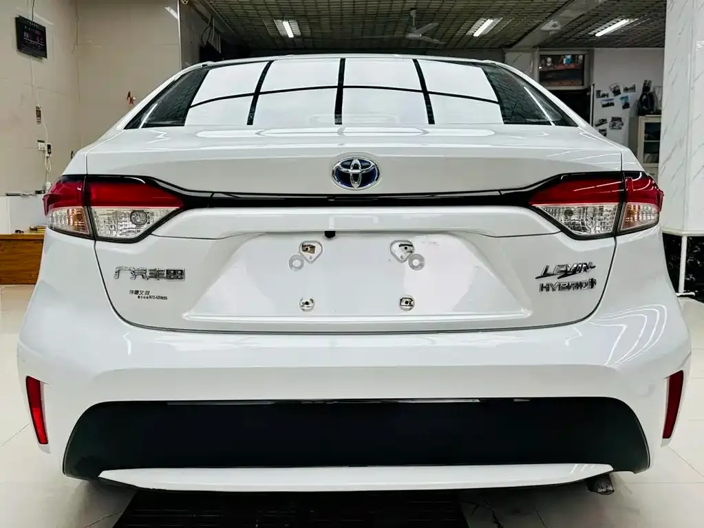 Toyota Levin — фото 10