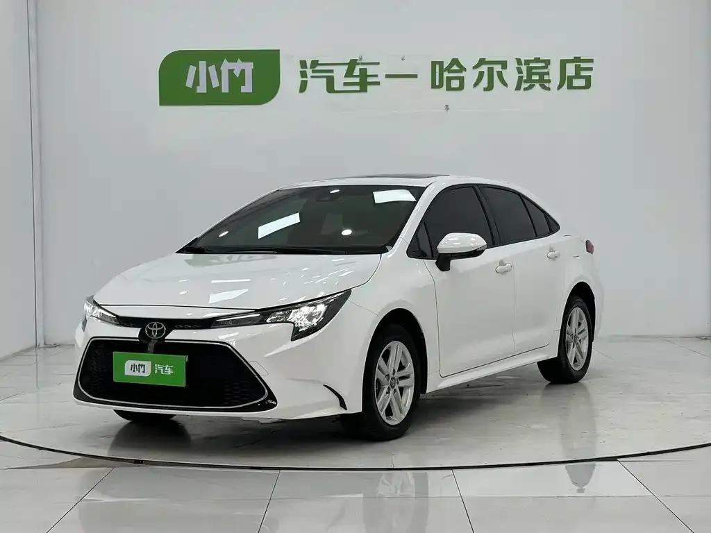 Toyota Levin — фото 1