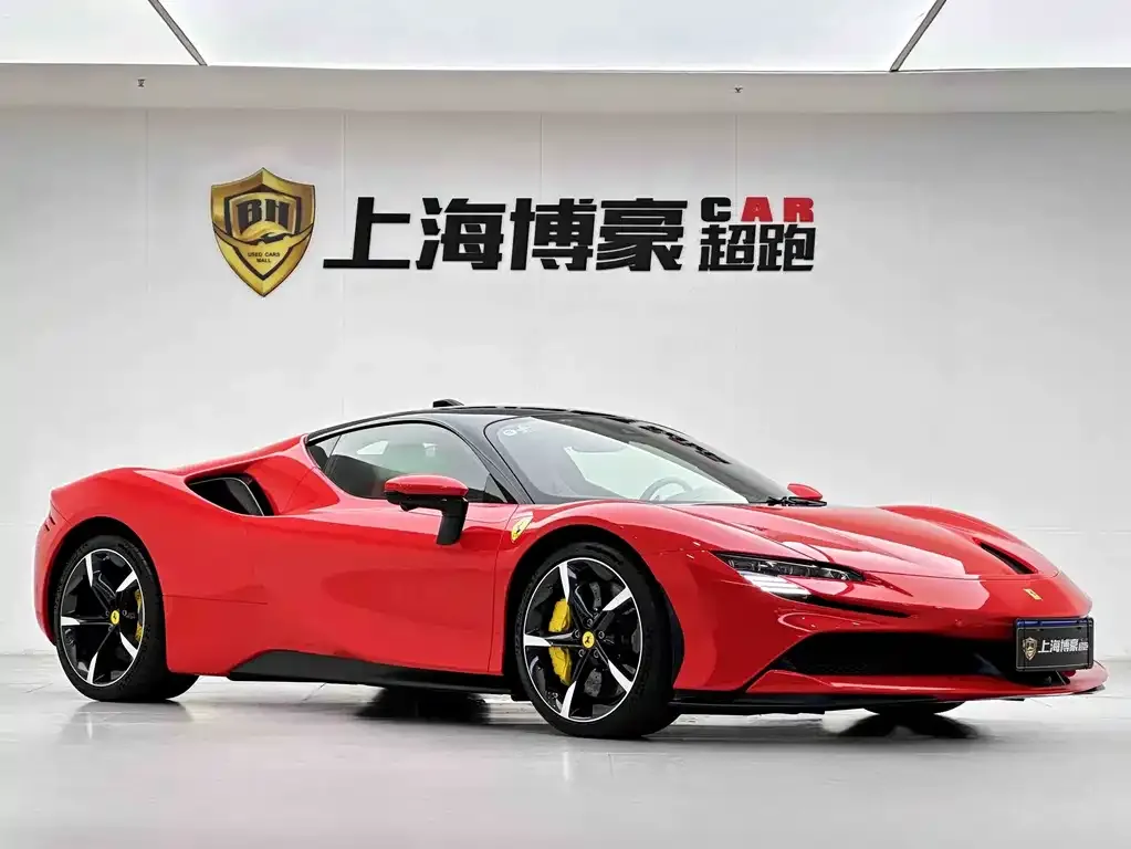 Ferrari SF90 — фото 9