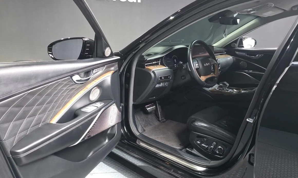 Kia K9 2023 из KR, фото 7