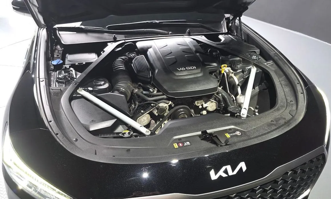 Kia K9 2023 из KR, фото 9