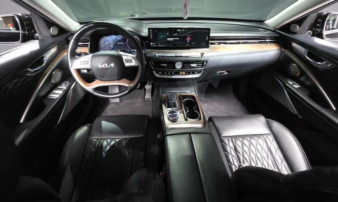 Kia K9 2023 из KR, фото 10