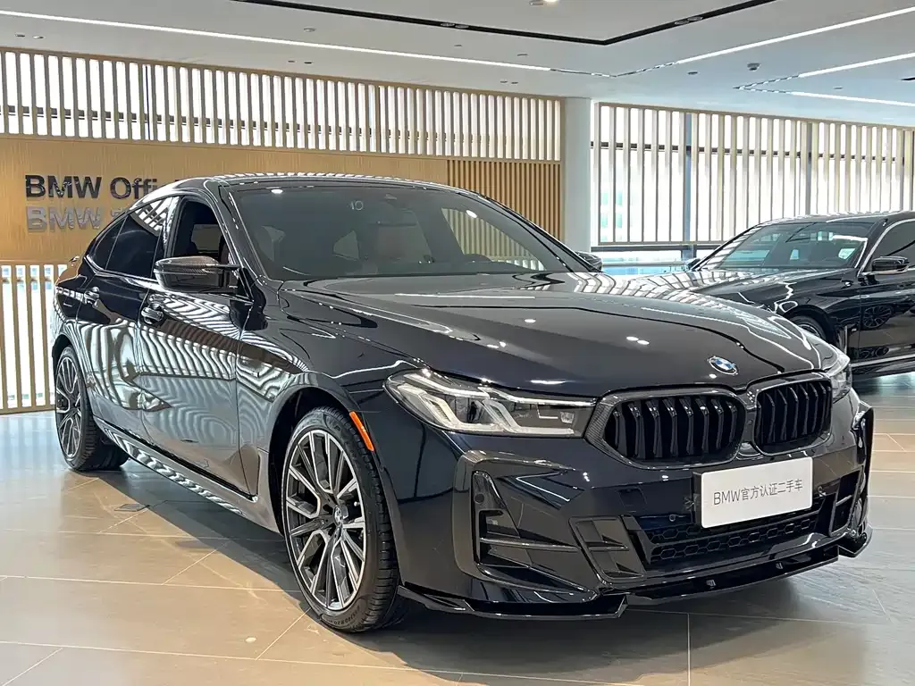 BMW 6 Series GT — фото 10