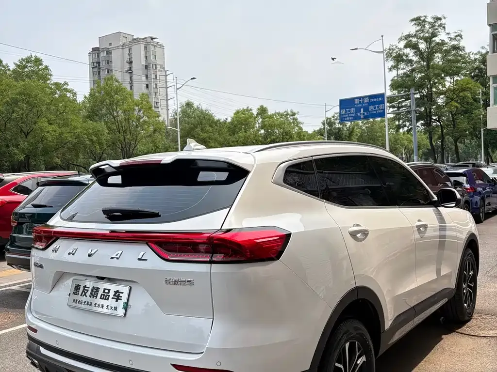 Haval H6 — фото 10