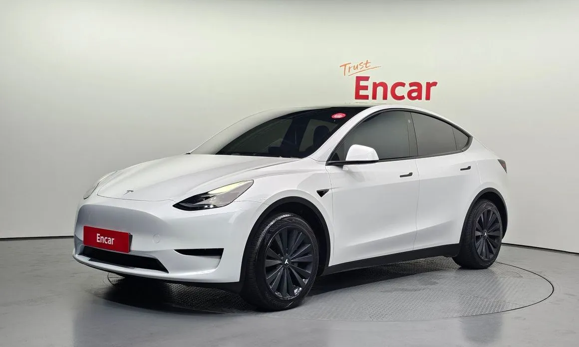 Tesla Model Y — фото 1