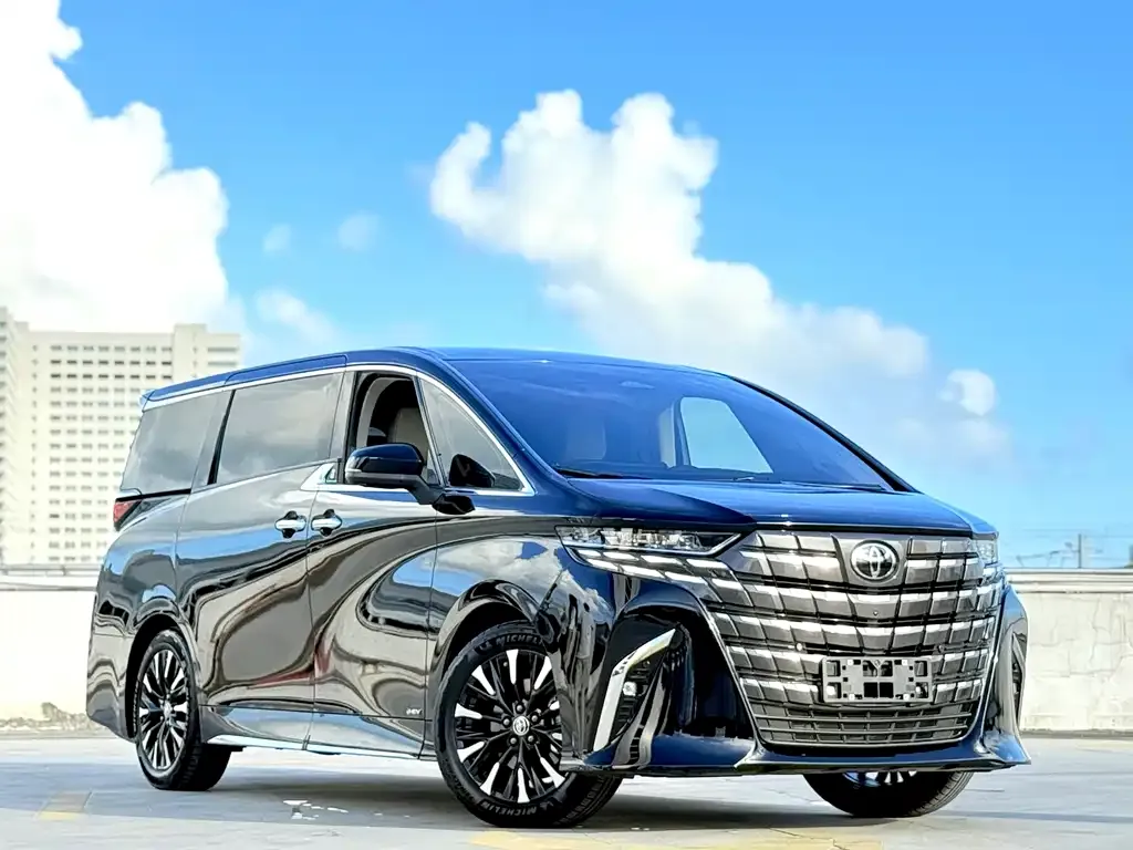 Toyota Alphard — фото 9
