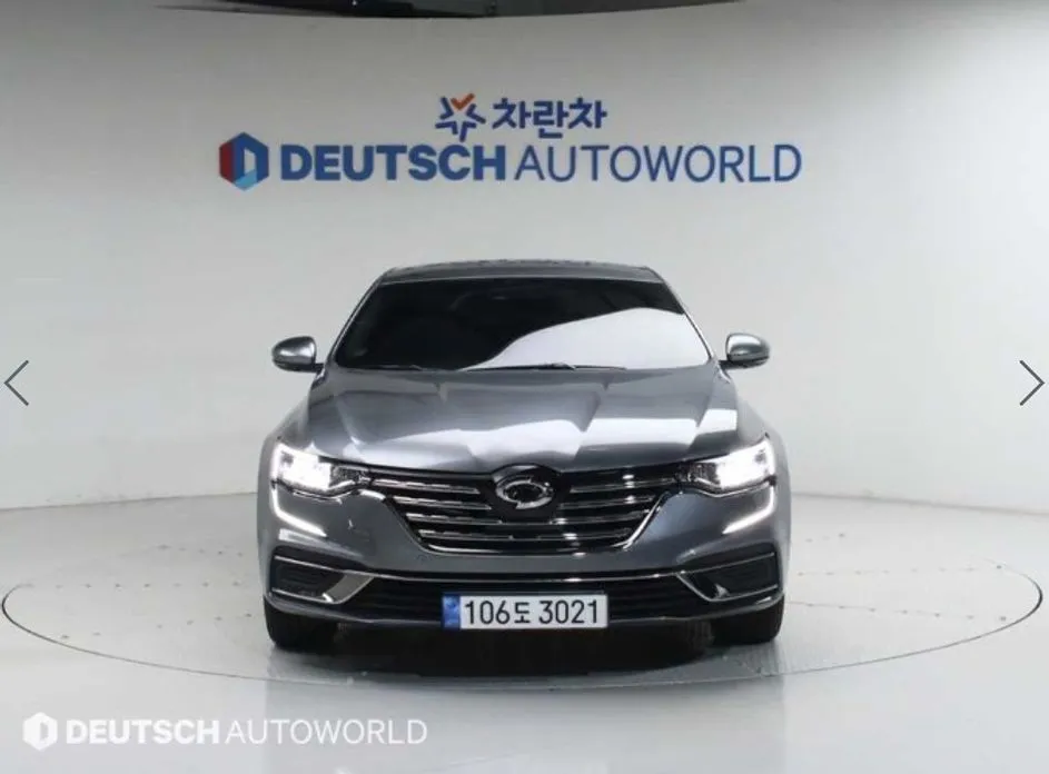Renault Korea (Samsung) SM6 — фото 7