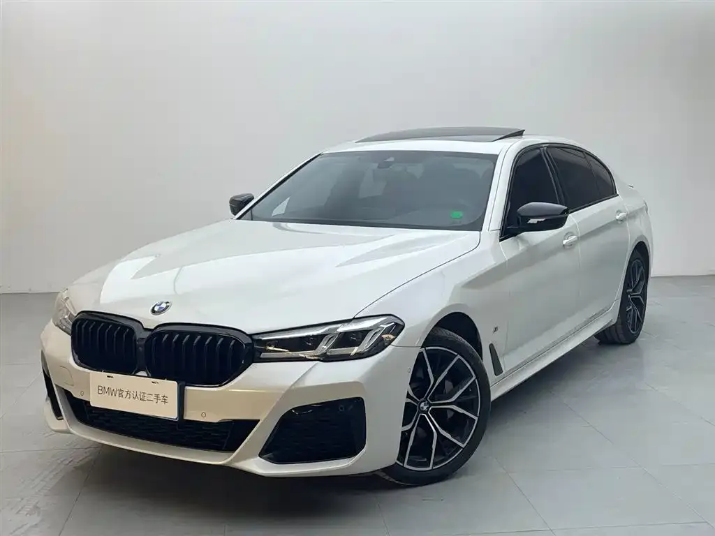 BMW 5 Series — фото 1