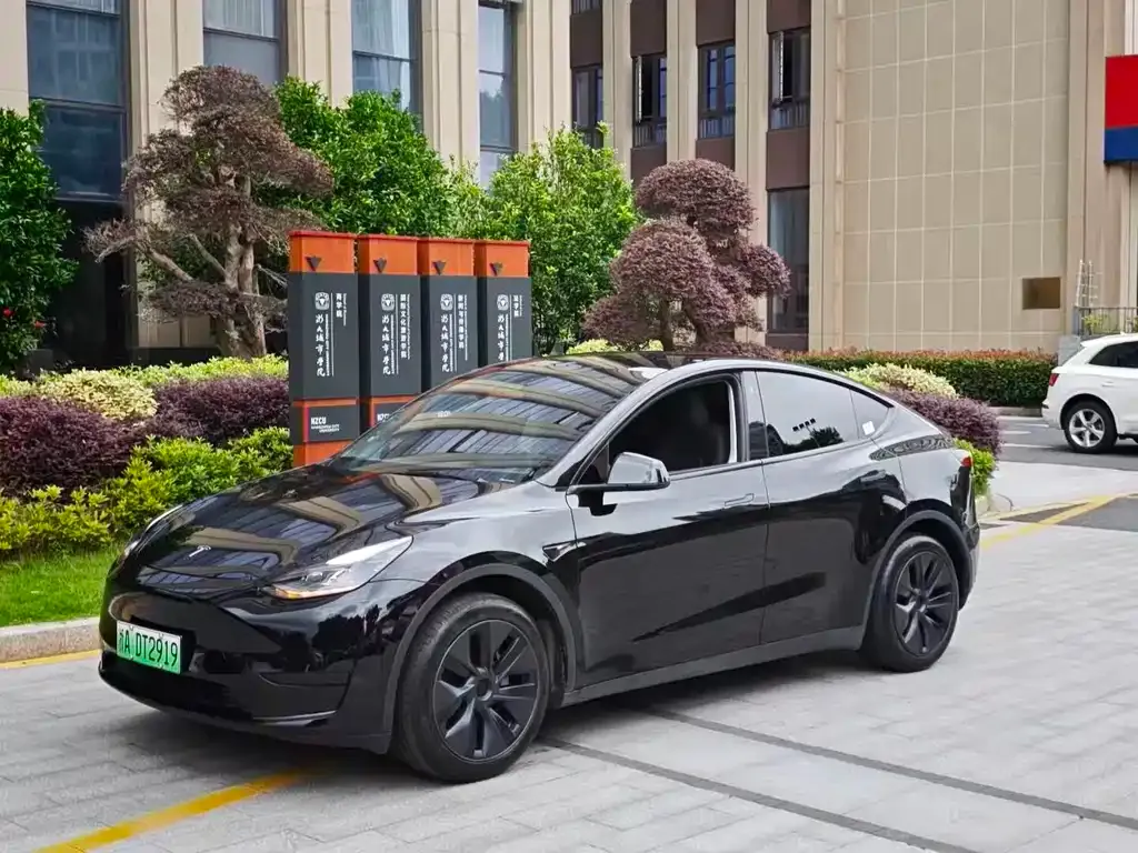 Tesla Model Y — фото 1
