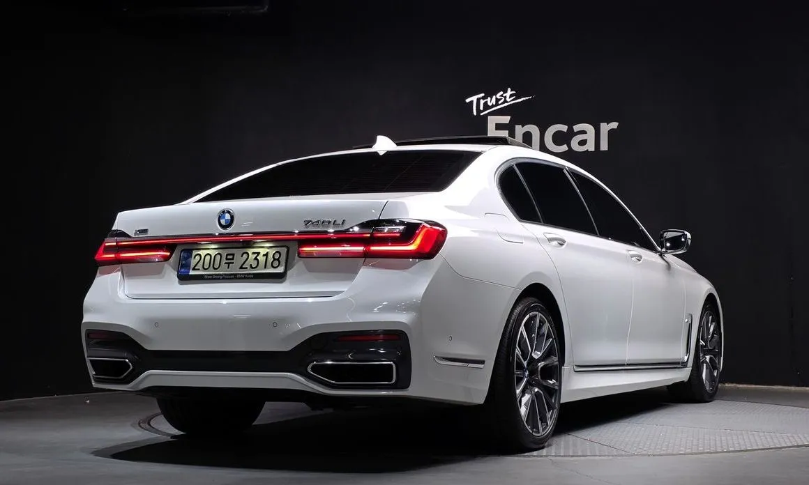 BMW 7-Series 2021 из KR, фото 5