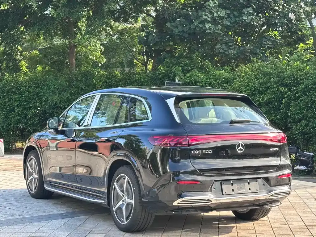 Mercedes-Benz EQS SUV — фото 9