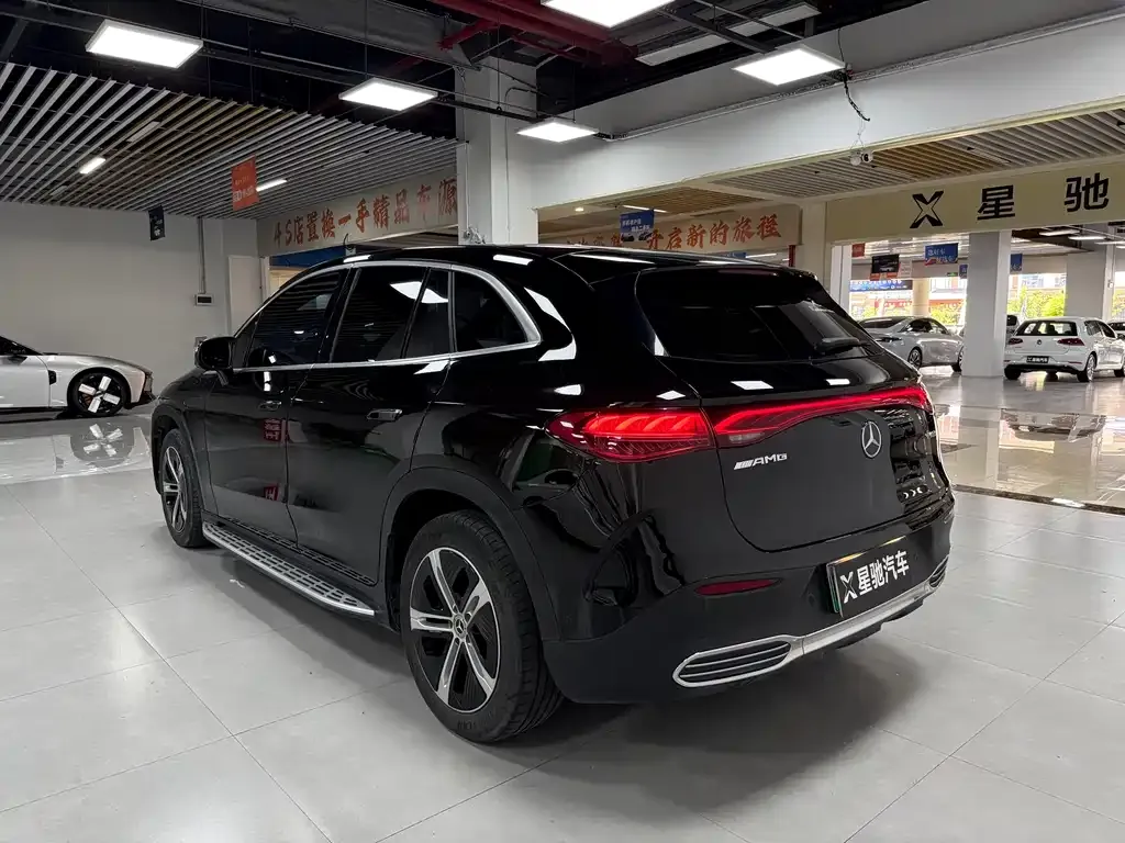 Mercedes-Benz EQE SUV 2023 из CN, фото 6