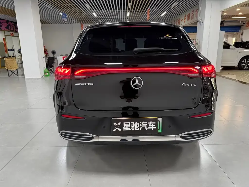 Mercedes-Benz EQE SUV 2023 из CN, фото 7