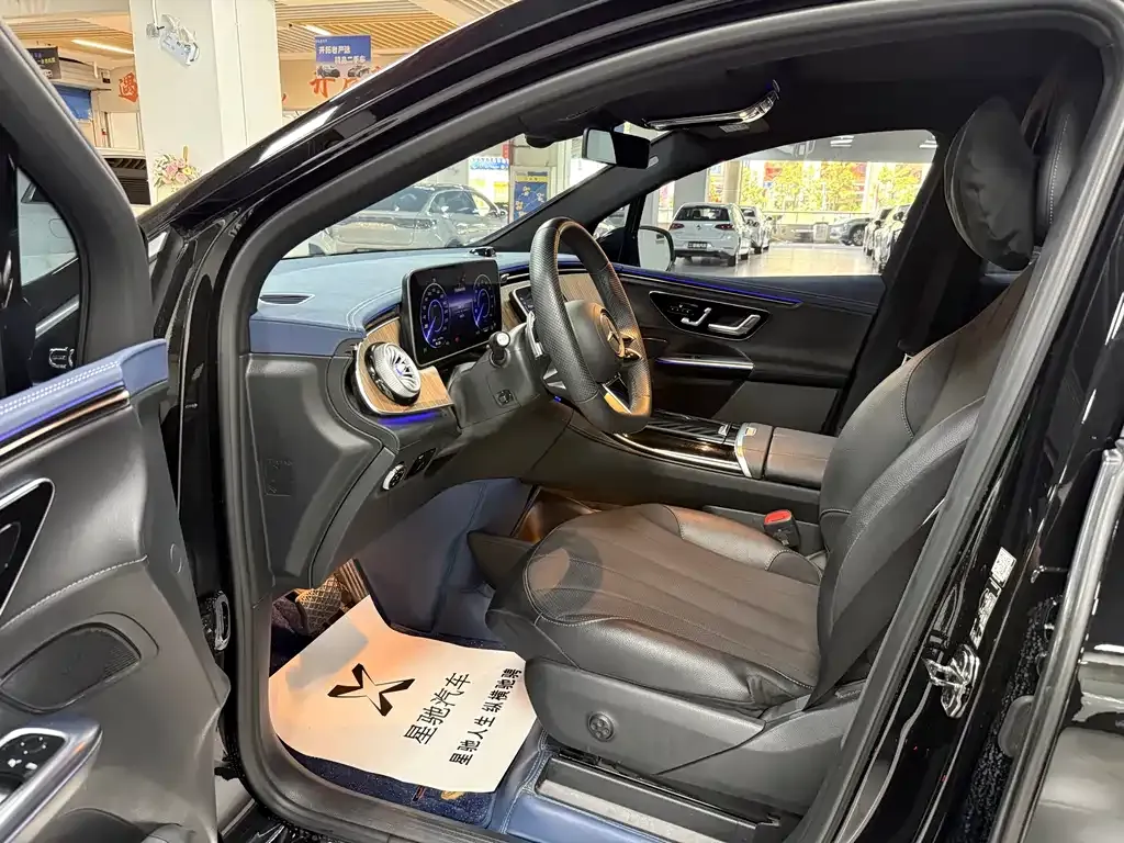 Mercedes-Benz EQE SUV 2023 из CN, фото 9