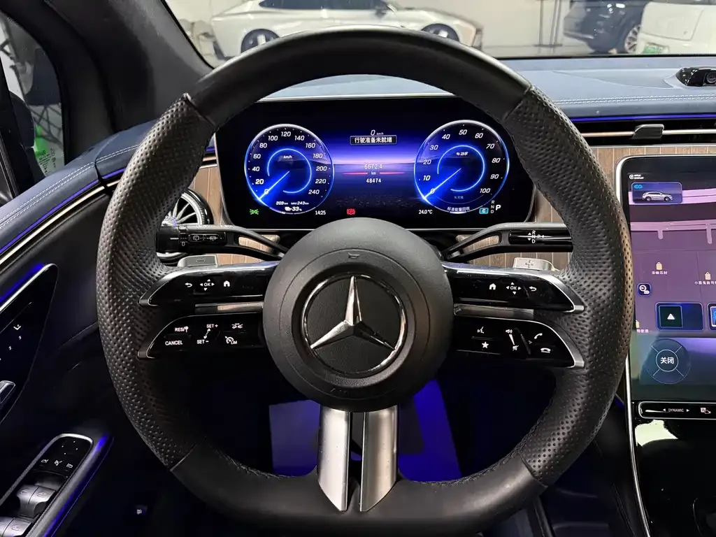 Mercedes-Benz EQE SUV 2023 из CN, фото 4