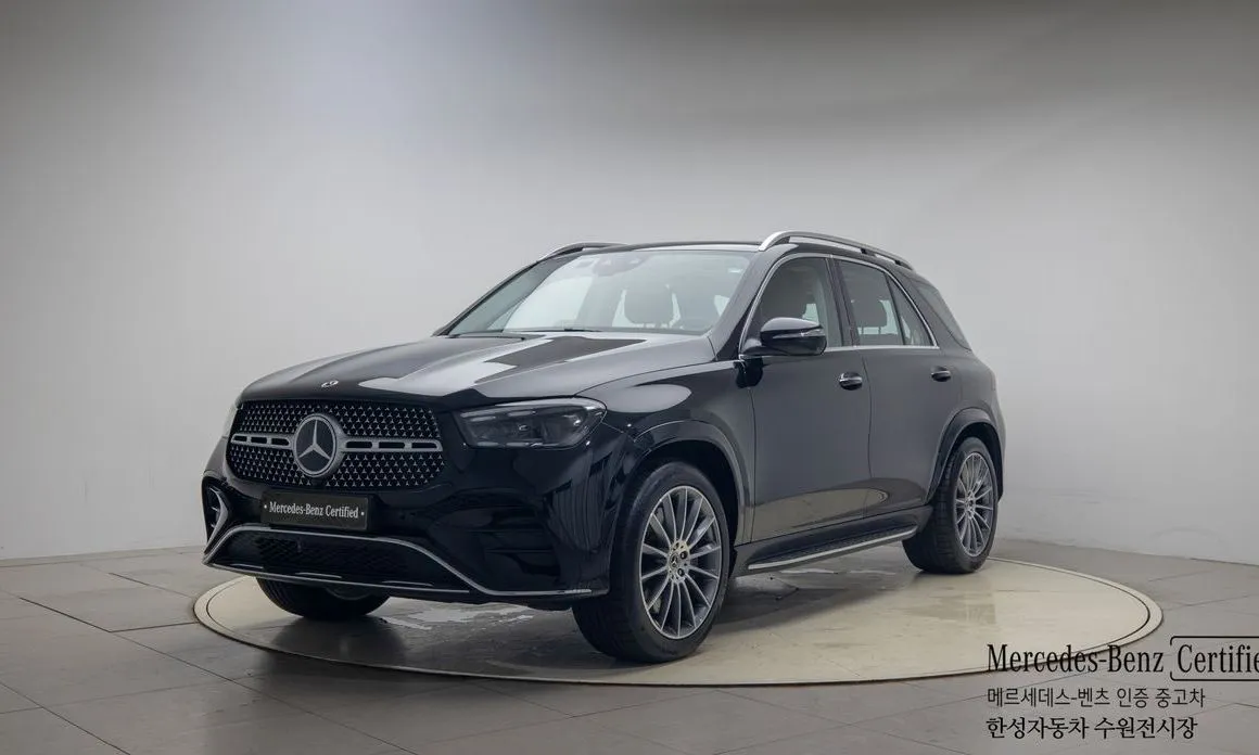 Mercedes-Benz GLE-Class — фото 1