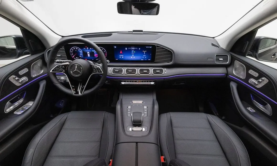 Mercedes-Benz GLE-Class — фото 6
