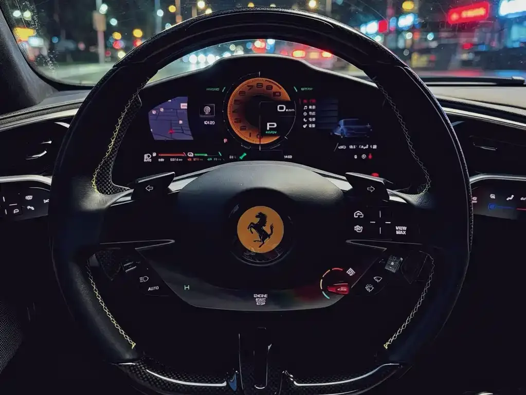 Ferrari 296 2023 из CN, фото 2