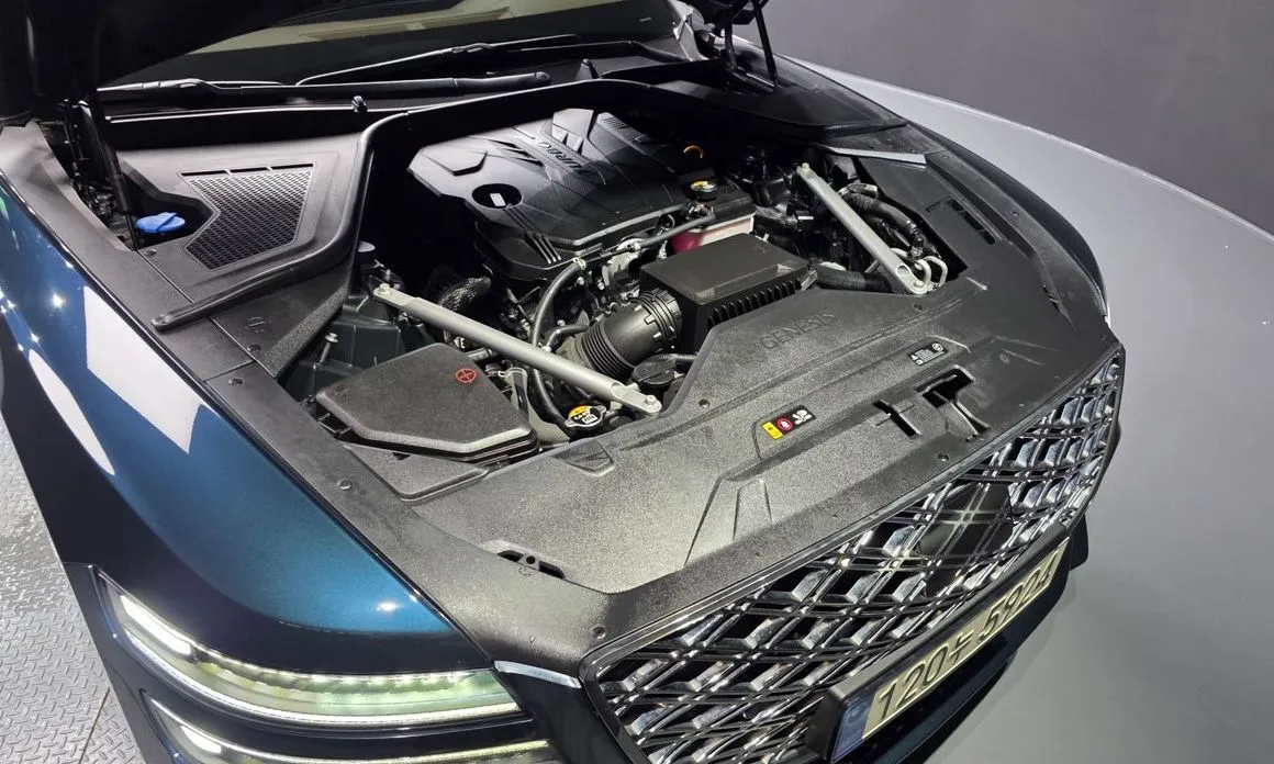 Genesis G80 — фото 10