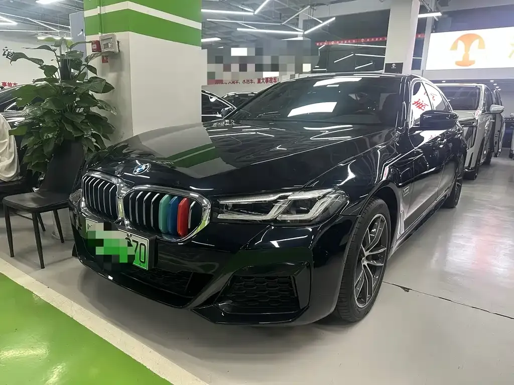 BMW 5 Series New Energy — фото 1